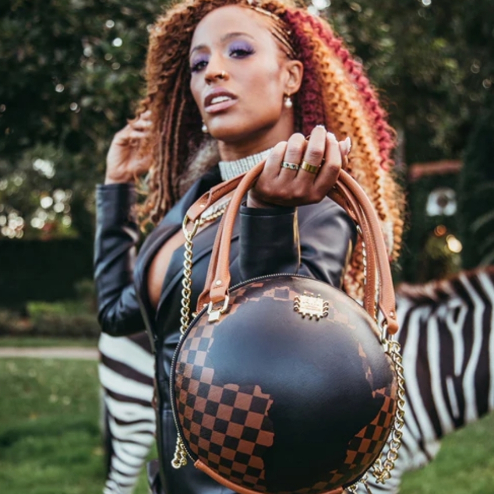 SPRAYGROUND  A.i.5 Global Globe Bag - Picture 6 of 16